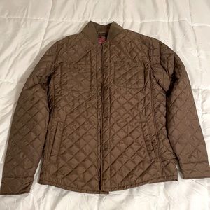 Men’s Arizona Quilted Bomber Jacket